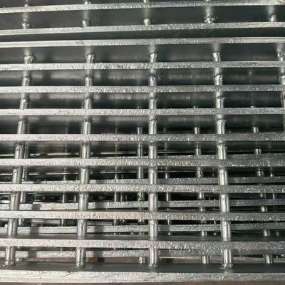 Aluminum Alloy Anti Slip Grating For Aerospace And Construction
