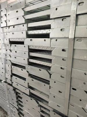 Plain Bar Grating Aluminum Air Grating for Robust Construction