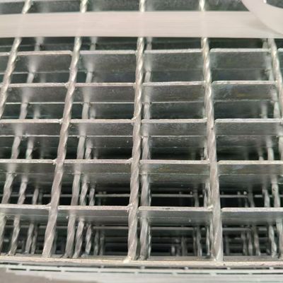 Advanced Galvanized Steel Grating Solutions for Platform and Walkway Safety