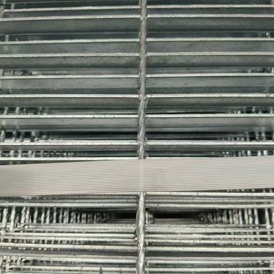 Top Notch Serrated Steel Grating for Safe and Secure Walking Surfaces in Any Setting