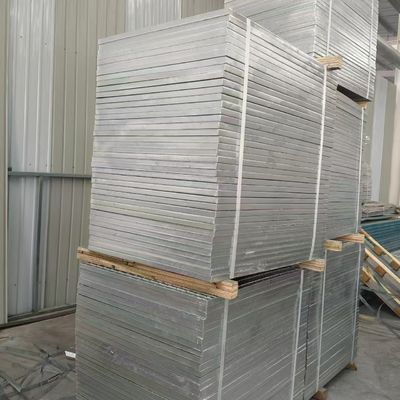 Hot Galvanized Industrial Steel Grating Enhanced Anti Rust Properties