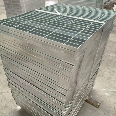 Hot Galvanized Industrial Steel Grating Enhanced Anti Rust Properties