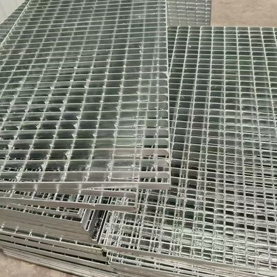 Hot Galvanized Industrial Steel Grating Enhanced Anti Rust Properties