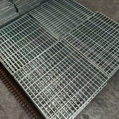 Serrated Custom Designed Industrial Steel Grating Heavy Duty Stainless