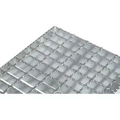 Industrial Anti Rust Steel Grating With 3mm Cross Bar