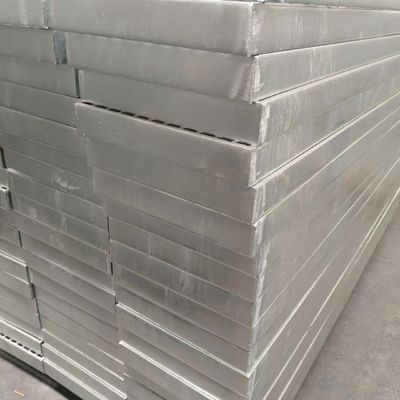 Hot Dip Galvanized Steel Grating Corrosion-Resistant Ventilation Protective Surface Warehouse Building Floor