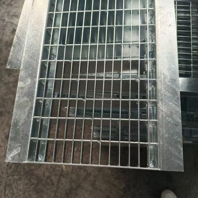 Hot Dip Galvanized Steel Grating Corrosion-Resistant Ventilation Protective Surface Warehouse Building Floor