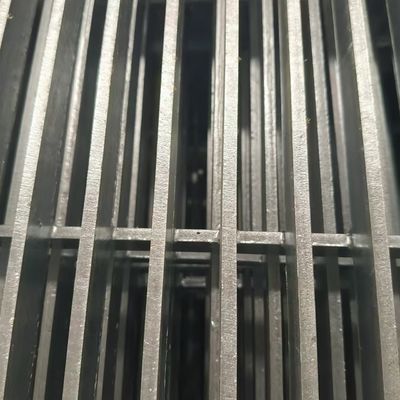 Steel Grid With Excellent Fire Protection Strong Load Bearing Capacity In Factory Floor