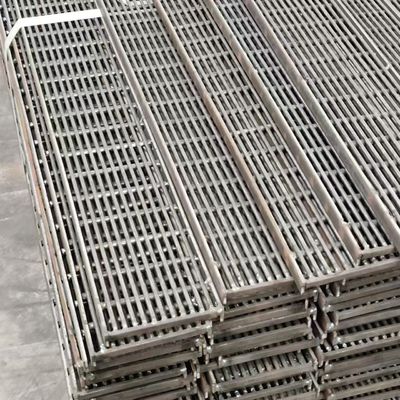 Versatile Anti Skid Grating Non Slip Grating with Abrasion Resistance