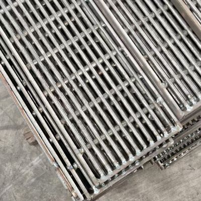 Versatile Anti Skid Grating Non Slip Grating with Abrasion Resistance