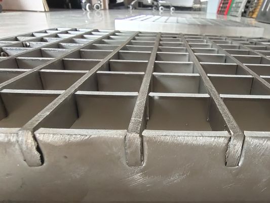 30mm Bearing aluminum open bar grating Open Mesh Corrosion Resistant For Industry 900x3000mm