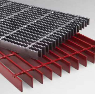 1 Inch Bar Spacing Aluminum Grating with Bright Anodized Finish