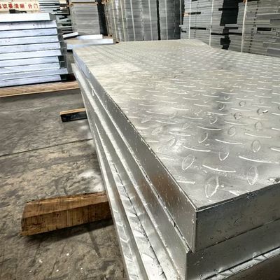 Stainless Steel Machine Pressure Welded Anti Rust Aluminium Checkered Plates
