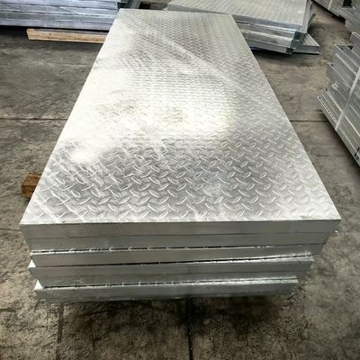 Stainless Steel Machine Pressure Welded Anti Rust Aluminium Checkered Plates