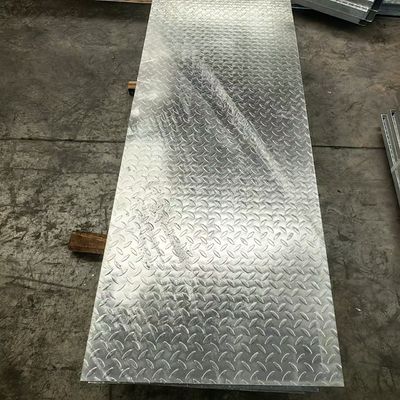 Stainless Steel Machine Pressure Welded Anti Rust Aluminium Checkered Plates