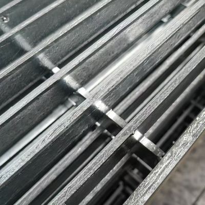 30mm Non Slip Anti Rust Steel Bar Grating for Industrial Flooring