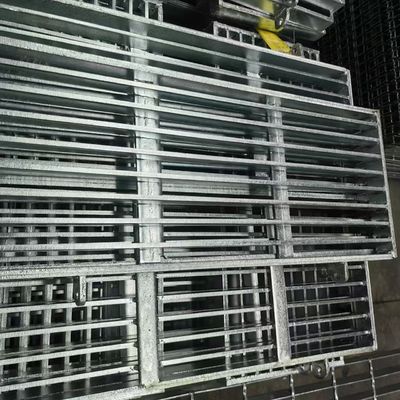 30mm Non Slip Anti Rust Steel Bar Grating for Industrial Flooring