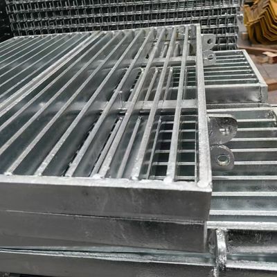 30mm Non Slip Anti Rust Steel Bar Grating for Industrial Flooring