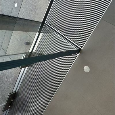 Bright Surface Industrial Steel Grating Anti Rust Stainless