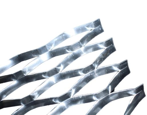 Expanded Metal Sheet Versatile Durable Solution For Industrial And Construction