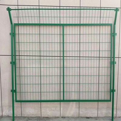 1.5m High Black Welded Mesh Fencing Strong and Sturdy Protection for Your Property