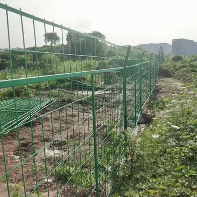 1.5m High Black Welded Mesh Fencing Strong and Sturdy Protection for Your Property