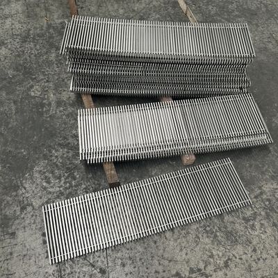 Polish Finish Stainless Grating Plate 30mm Earing Bar Pitch For Industrial And Commercial