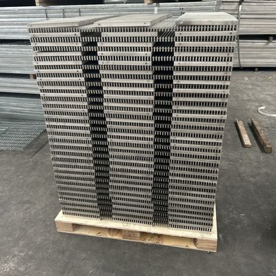 Polish Finish Stainless Grating Plate 30mm Earing Bar Pitch For Industrial And Commercial