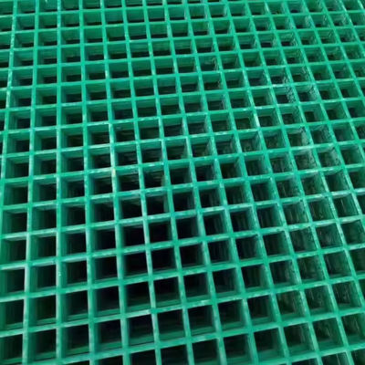Customizable Fiberglass Grating Panels Molded 1000m2 Technique