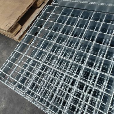40mm Bearing Bar Spacing Cross Rod Grating Heavy Duty Walkways