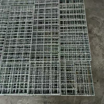 Heavy Duty Load Bearing Capacity Twisted Steel Rods Grating with Oem Option