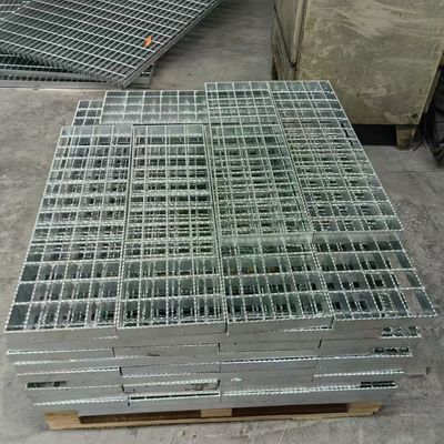 Heavy Duty Load Bearing Capacity Twisted Steel Rods Grating with Oem Option