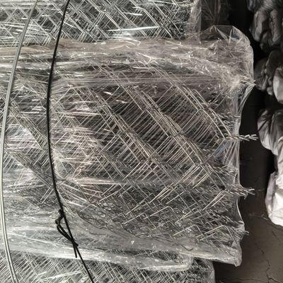 Versatile Chain Link Fence Varying Post Length And Size For Various Fencing Applications