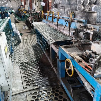 Varies Width Chain Link Barrier Ultimate Protection For Your Property