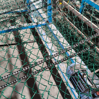 Customizable Chain Link Fence Varying Link Size Width Height Options