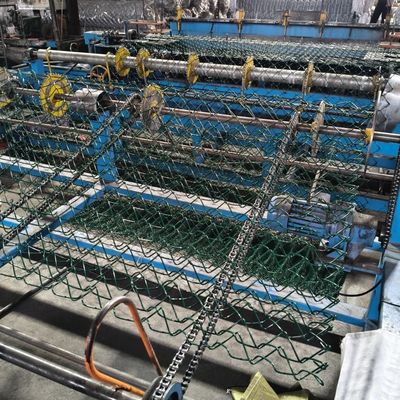 Customizable Chain Link Fence Varying Link Size Width Height Options