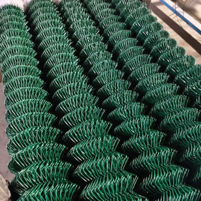 Customizable Chain Link Fence Varying Link Size Width Height Options