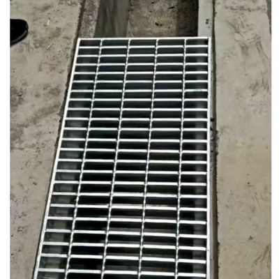 High Strength Industrial Steel Grating YB/T4001.1-2007 Standard Durable Welding Process