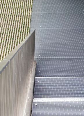 Walkway Since 1990 Industrial Steel Grating Welding YB/T4001.1-2007