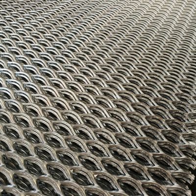 Q235 Raw Material 15mm Swm Expanded Metal Sheet Durable Sturdy 1m Width