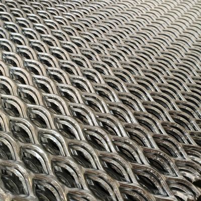 Q235 Raw Material 15mm Swm Expanded Metal Sheet Durable Sturdy 1m Width