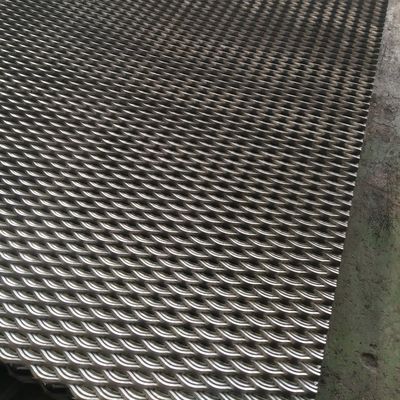 Steel Grade 15mm Swm Aluminum Expanded Metal Mesh For Construction