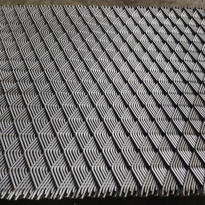 30mm X 10mm Opening Expanded Metal Mesh Machine Made In For Q235 Raw Material