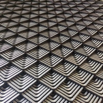 30mm X 10mm Opening Expanded Metal Mesh Machine Made In For Q235 Raw Material