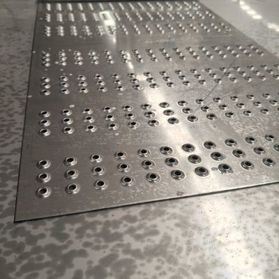 Customizable Metal Plate with Holes 20mm Height and 30%-70% Open Area