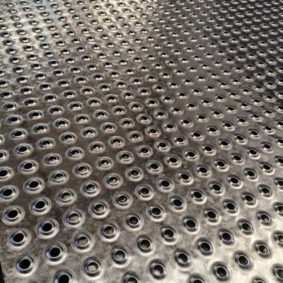50mm Height Perforated Metal Plate Protection With Sample