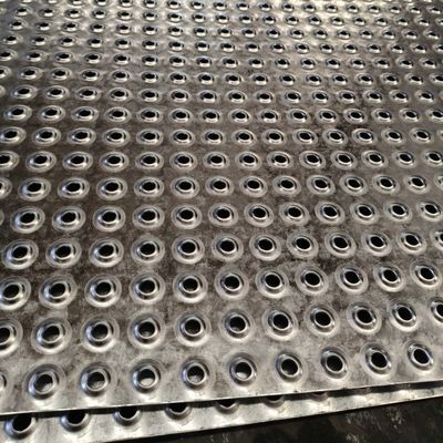 50mm Height Perforated Metal Plate Protection With Sample