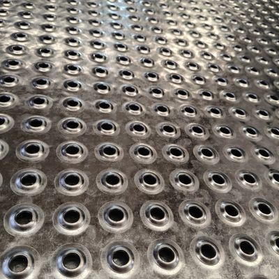50mm Height Perforated Metal Plate Protection With Sample