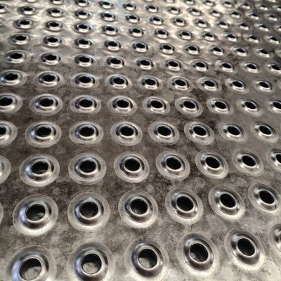 Anti Slip Metal Perforated Plate For Durable And Stylish Decoration