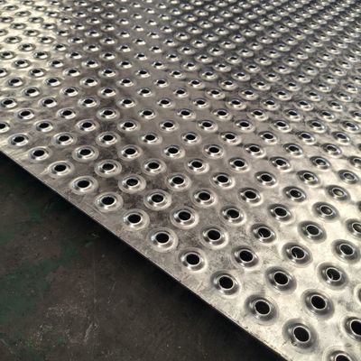 Anti Slip Metal Perforated Plate For Durable And Stylish Decoration